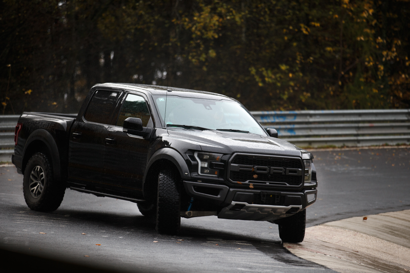 Illustration for article titled Here's The Right Way To Drive A 2018 Ford Raptor Around The Nürburgring